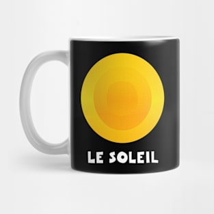 Le Soleil / The Sun Mug